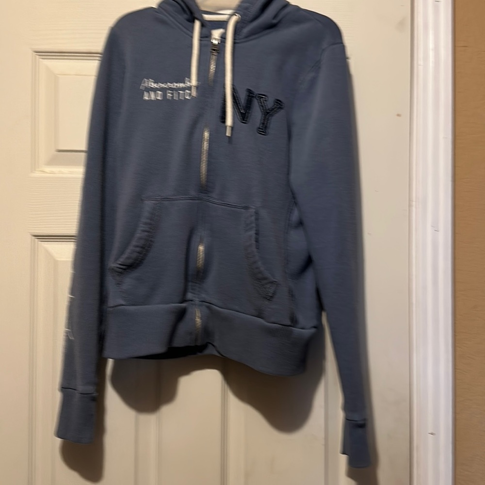 Abercrombie & Fitch Women’s Zip up Hooded jacket